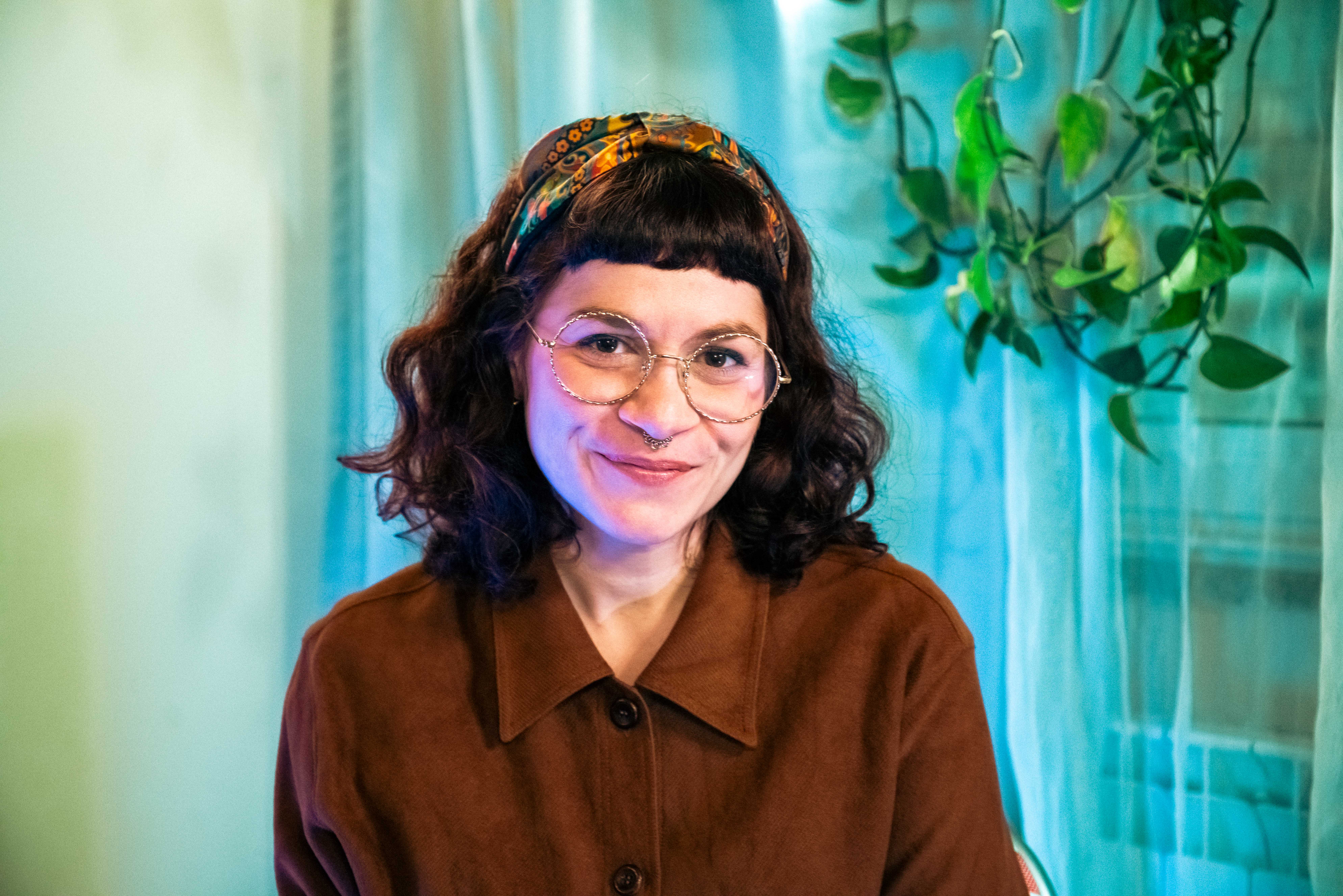 Portrait of Soraya Petrosillo