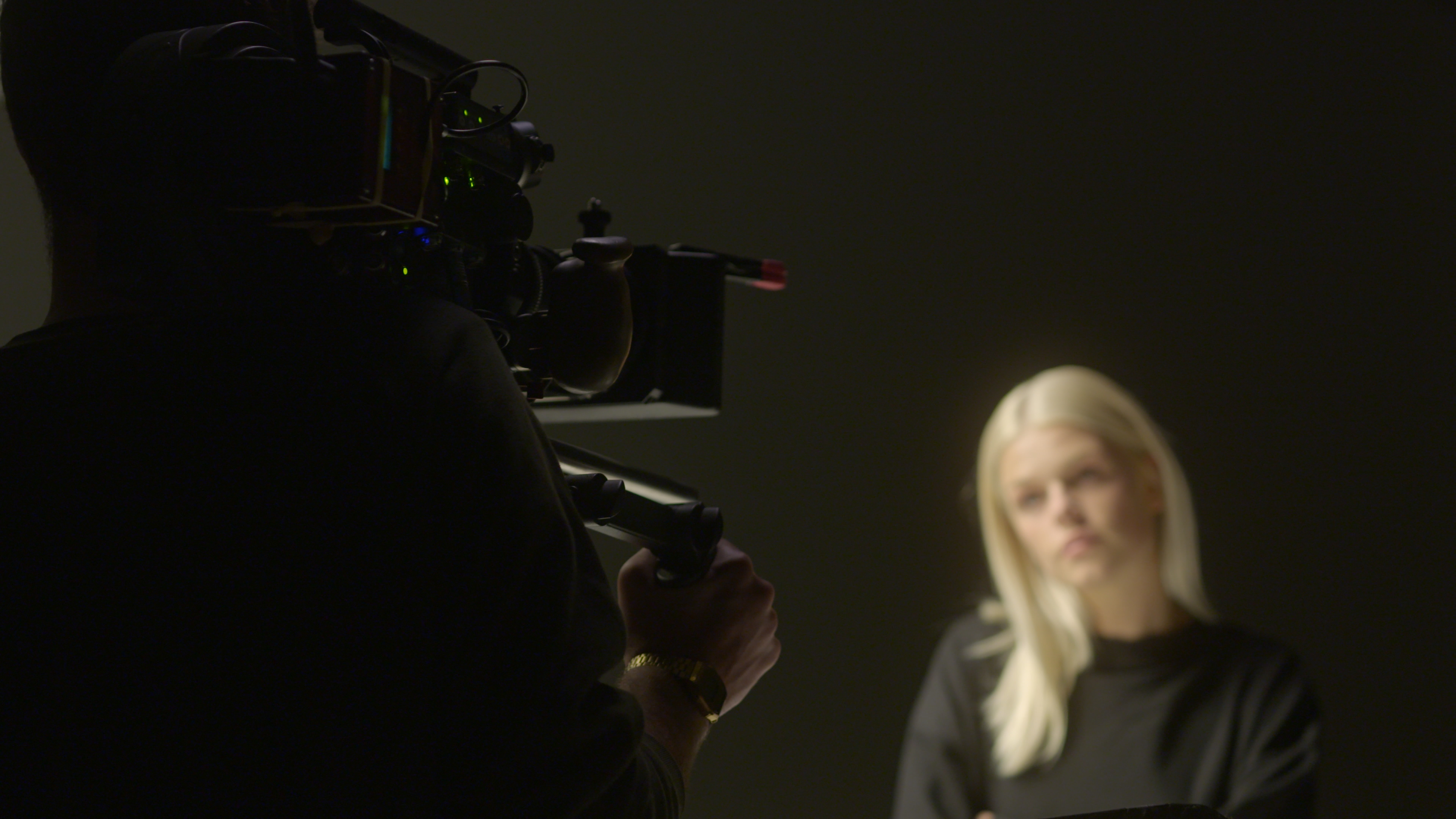 Behind the scenes bij een Boonz filmopname