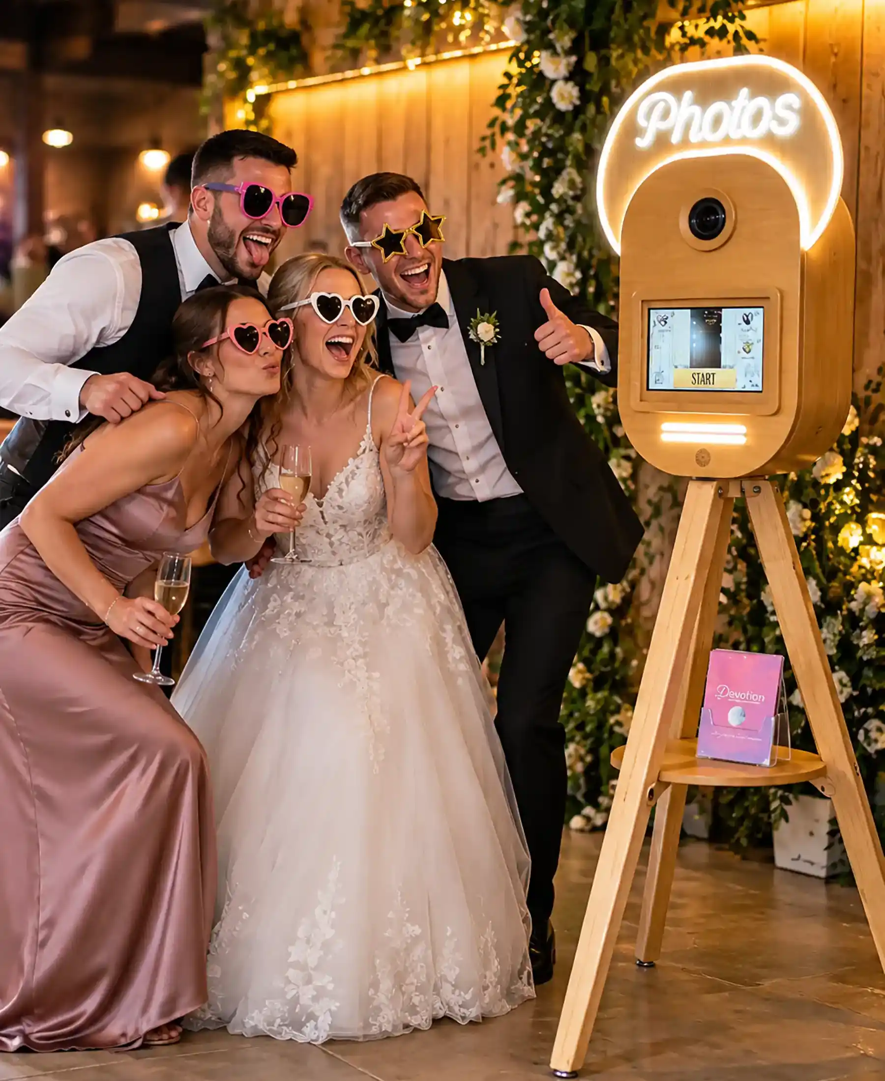 Oak Selfie Pod