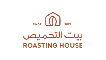 شعار بيت التحميص ضمن عملاء زمام