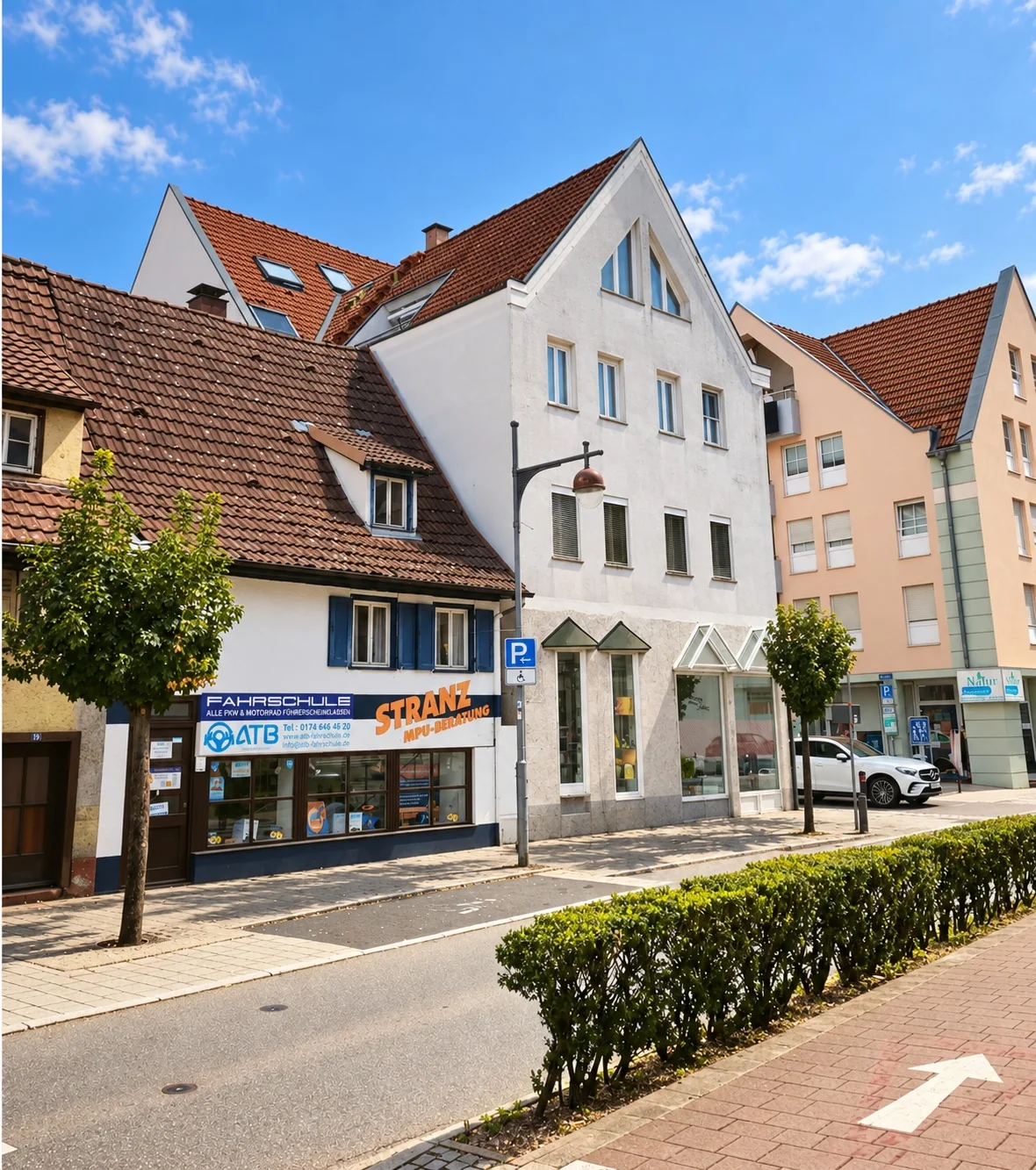 Außenansicht der MPU-Beratungsstelle in Plochingen