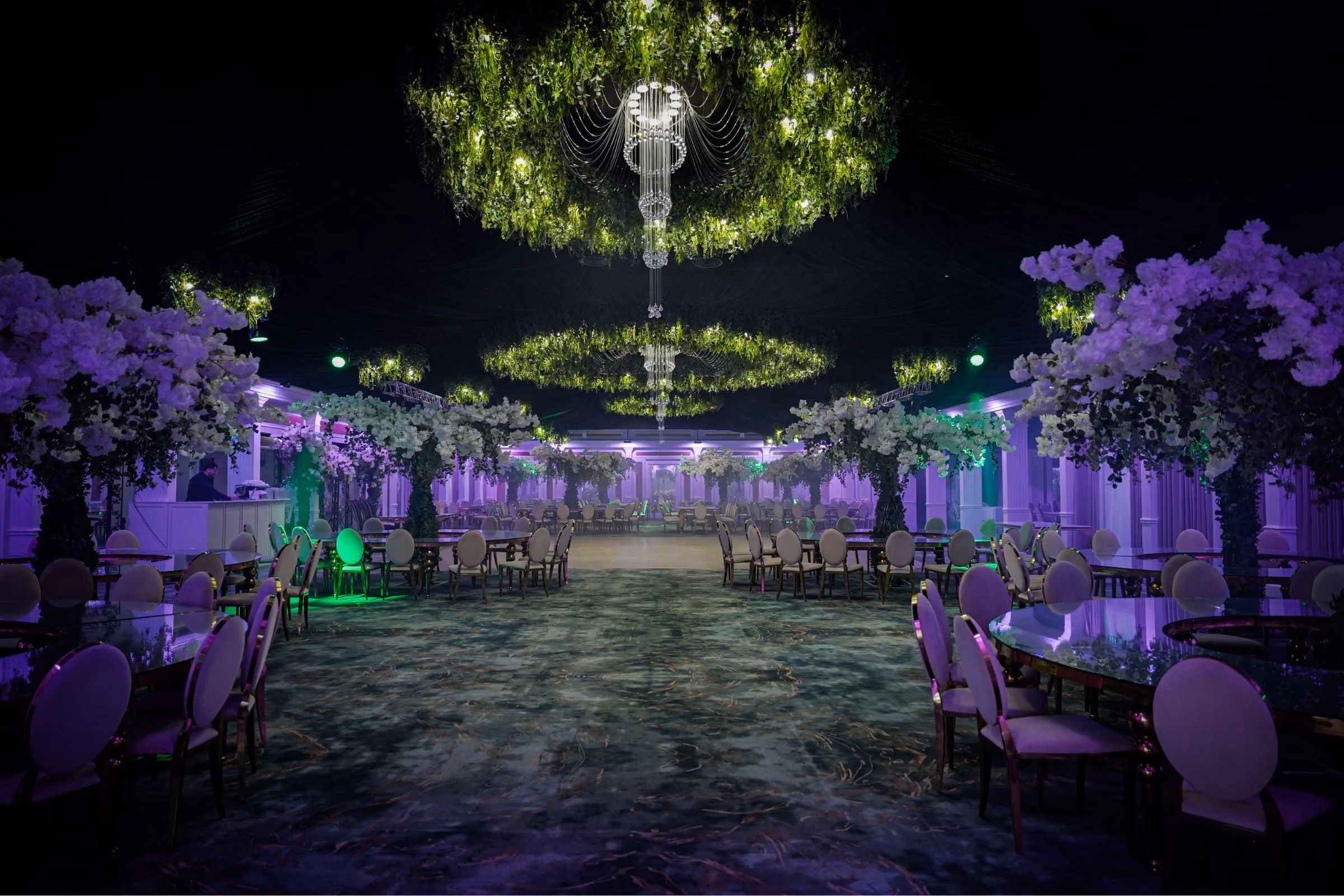 Grand Salon, Mariage D’or Zăicești