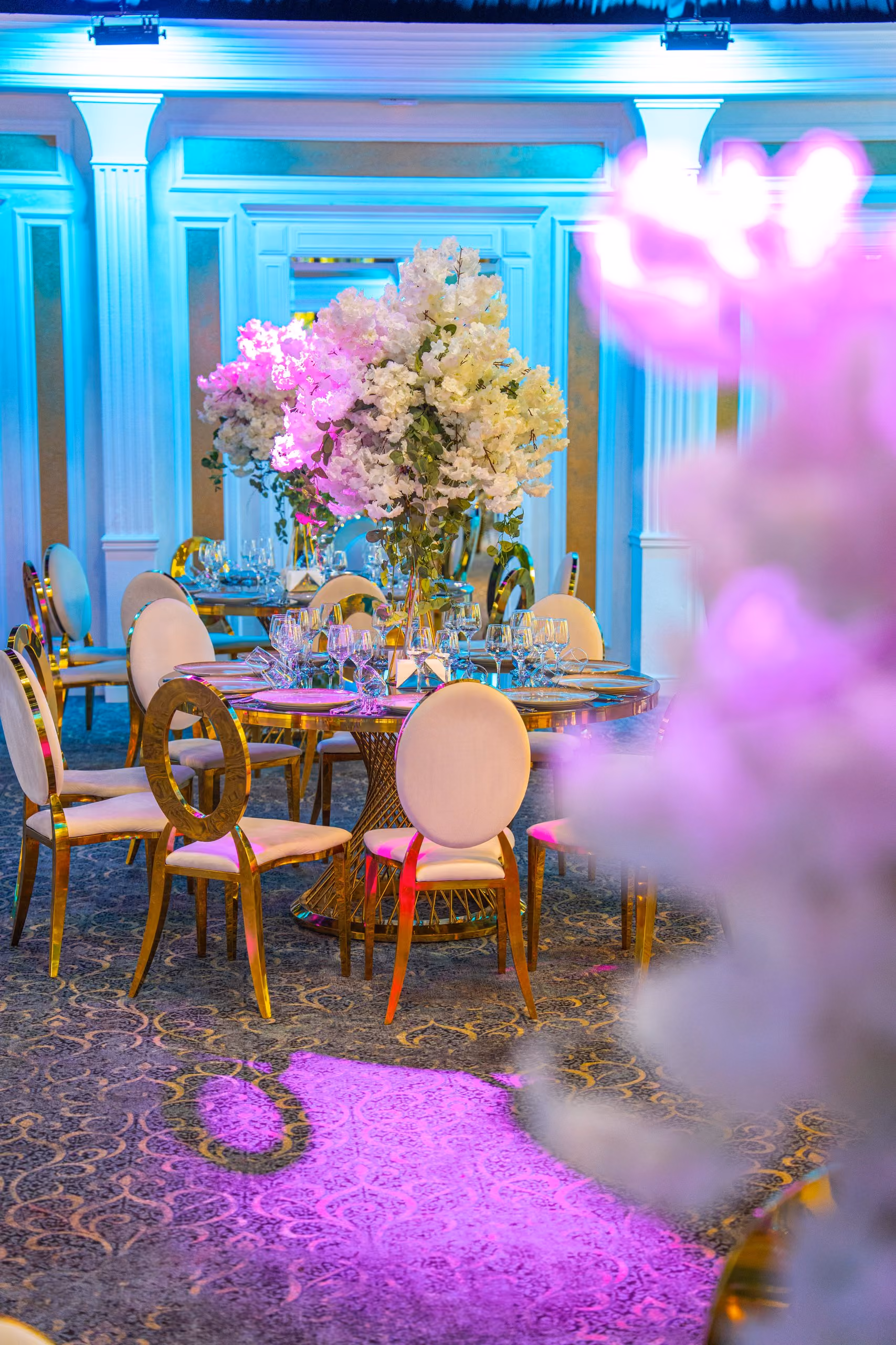 Grand Salon, Mariage D’or Zăicești
