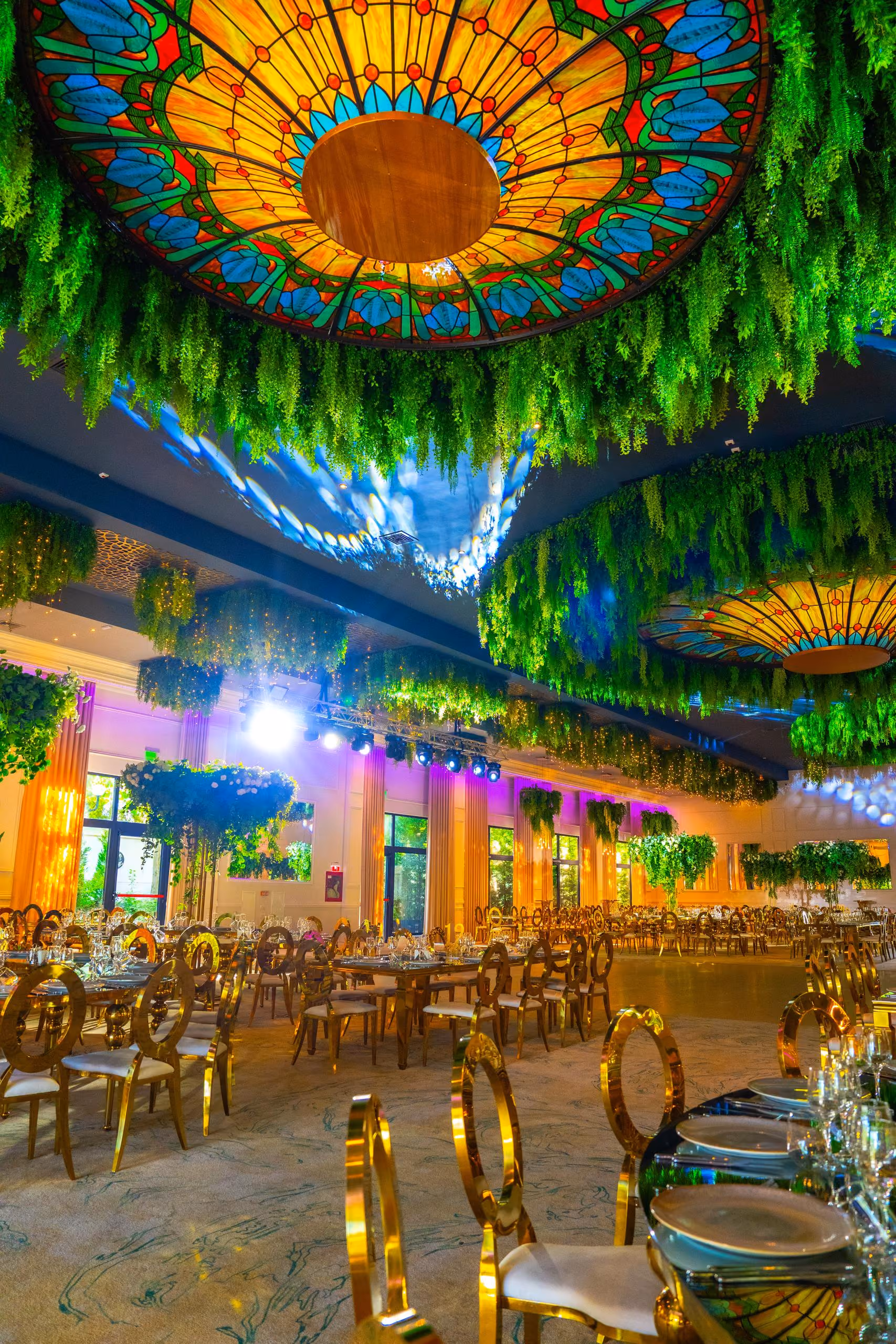 Mariage D’or, detaliu salon