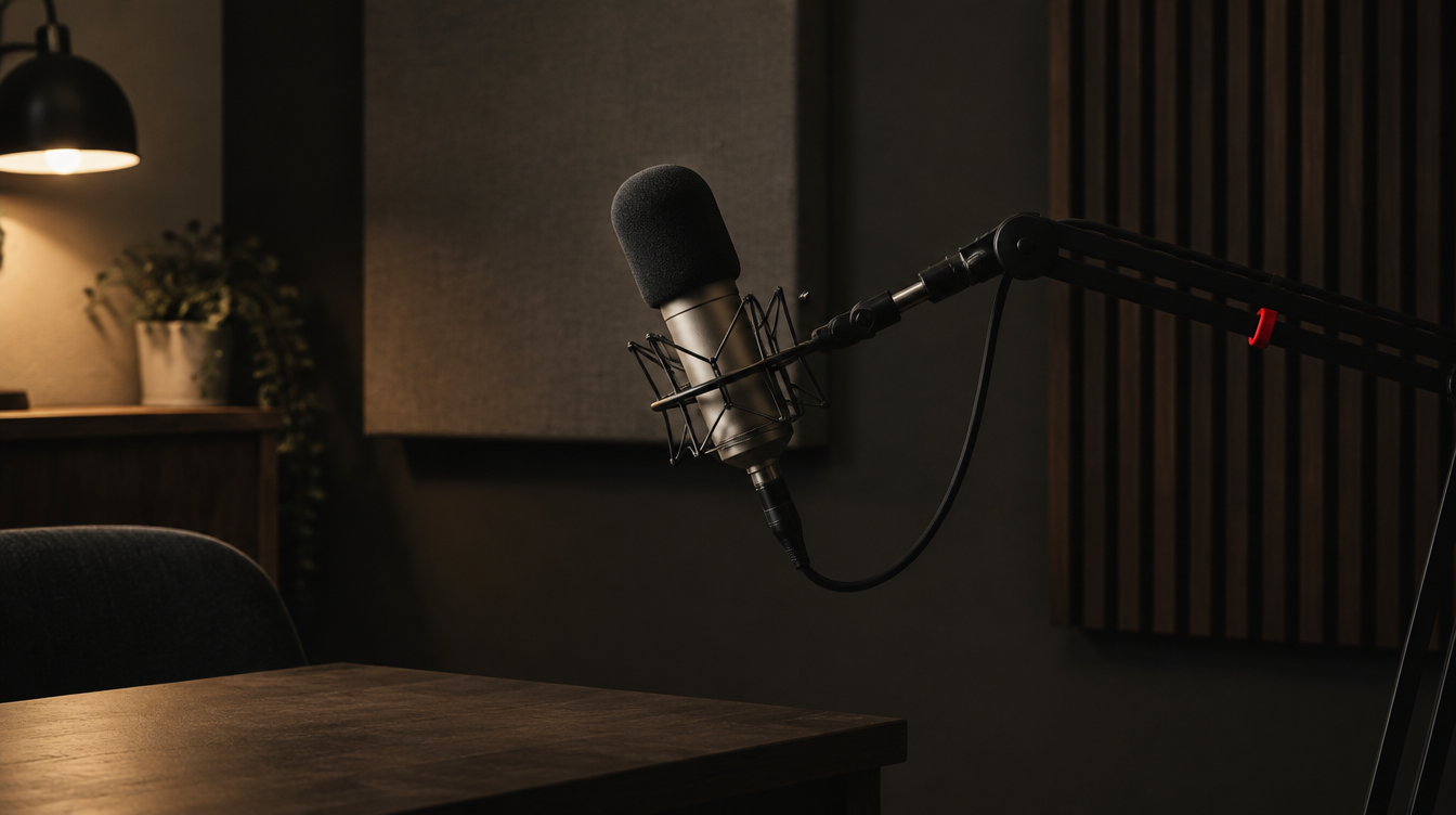 Podcast ei näytä mainokselta. Juuri siksi muoto on tehokas.