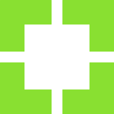 GoodVision symbol, green version