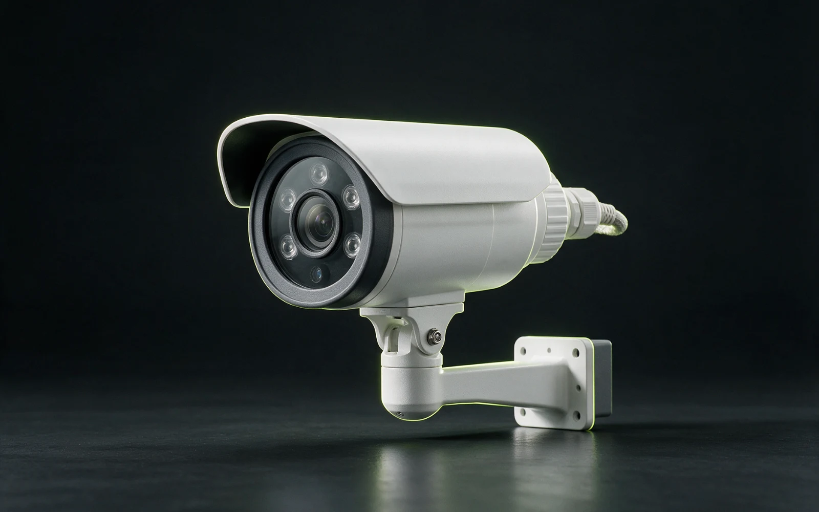 Cámara de tráfico que ejecuta la detección de GoodVision en el propio dispositivo, sin hardware adicional