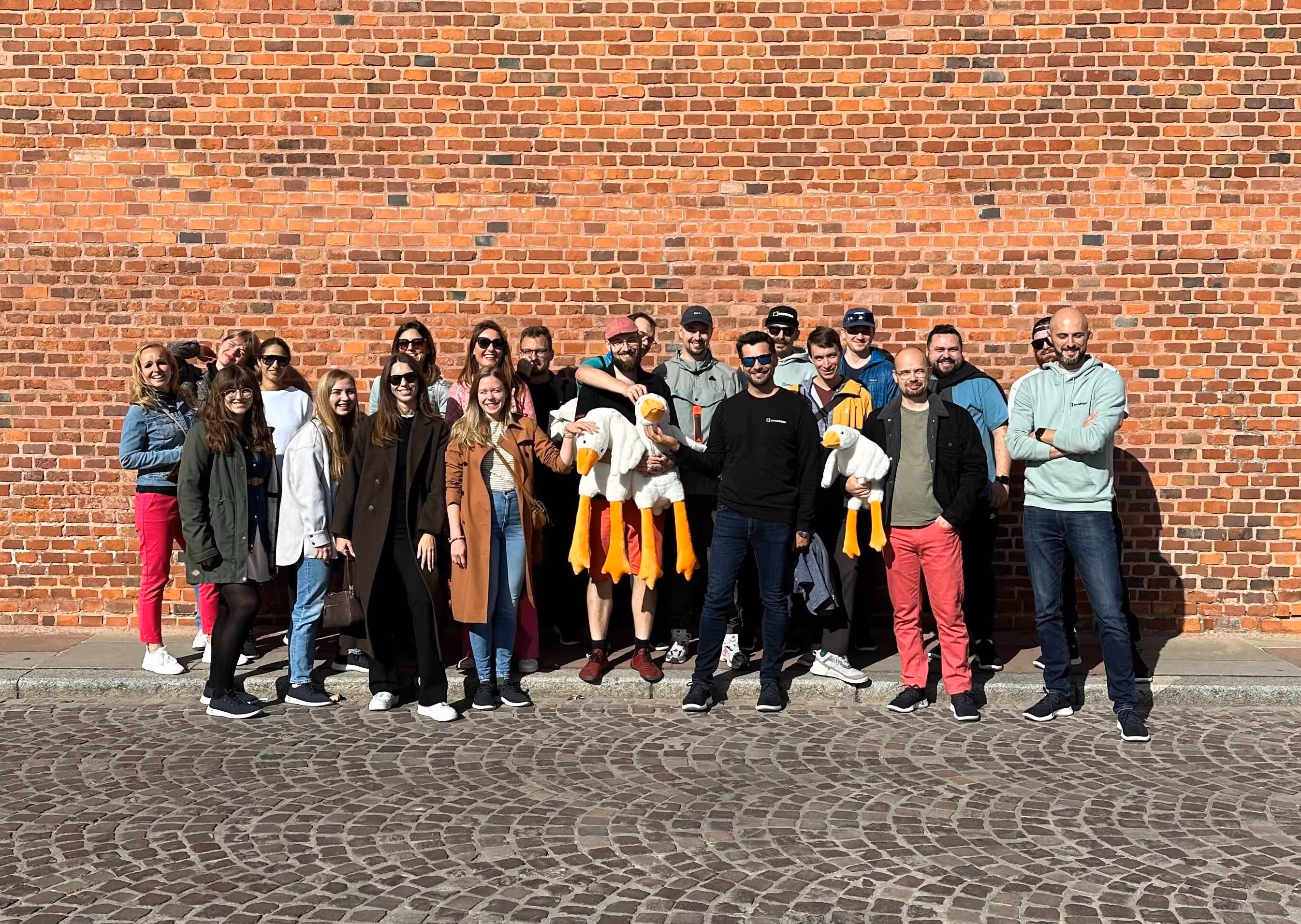 El equipo de GoodVision durante un viaje de integración en Cracovia
