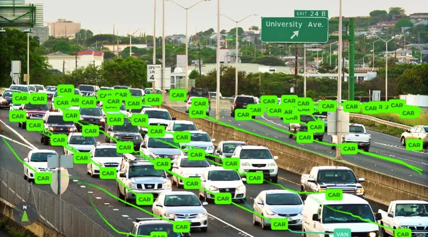 Queue on the highway