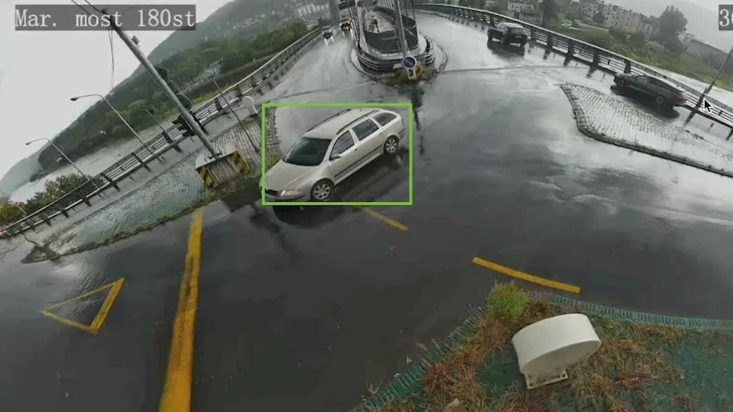 Wrong-way car