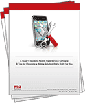 buyers guide to mobile field service software