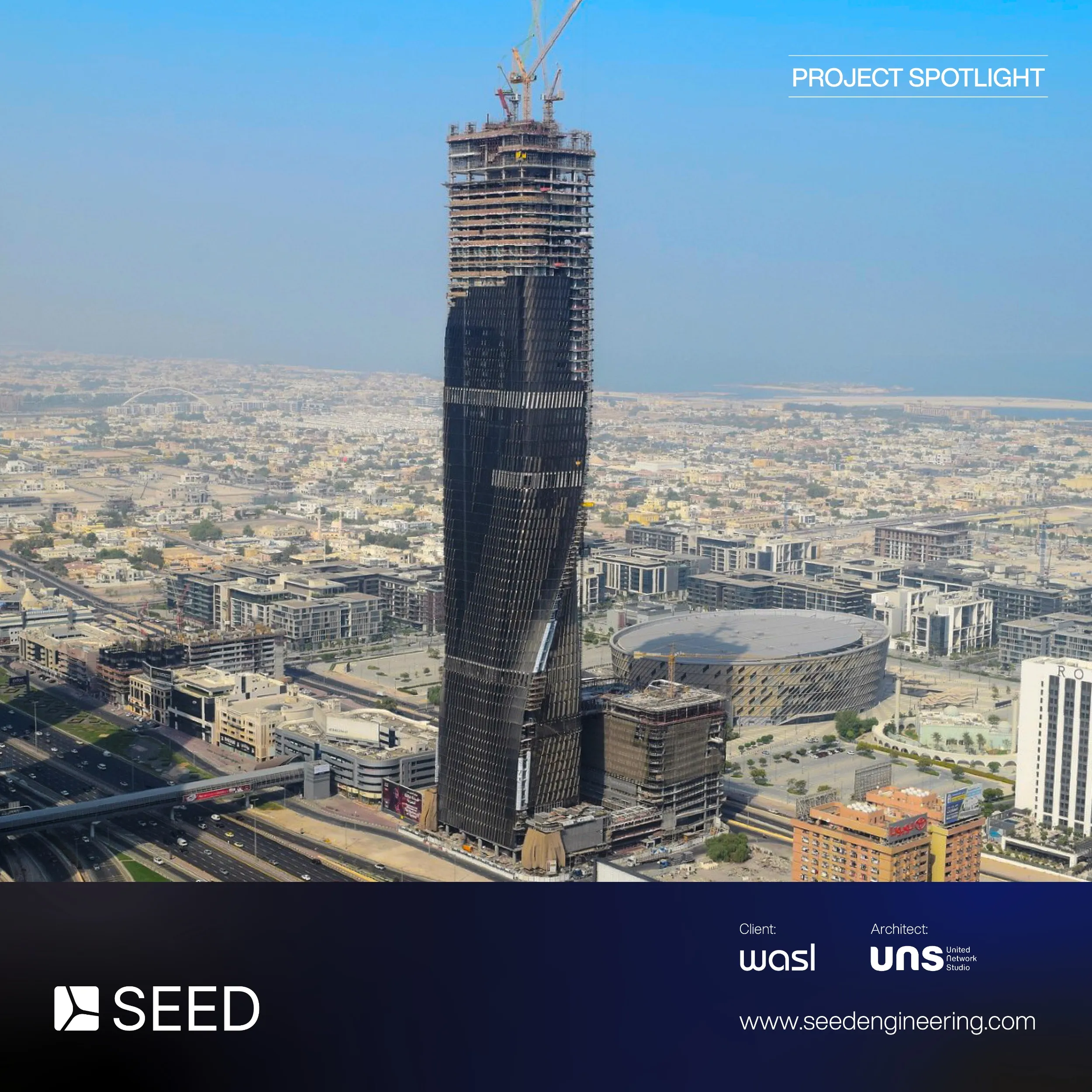 Seed Engineering social post