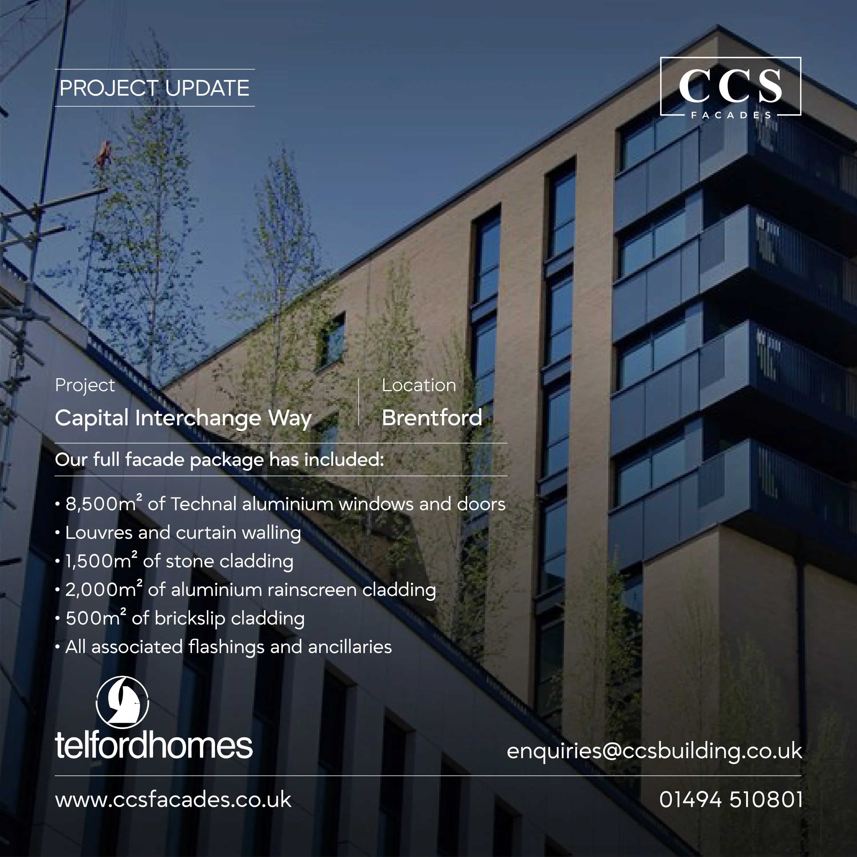 CCS Facades social post