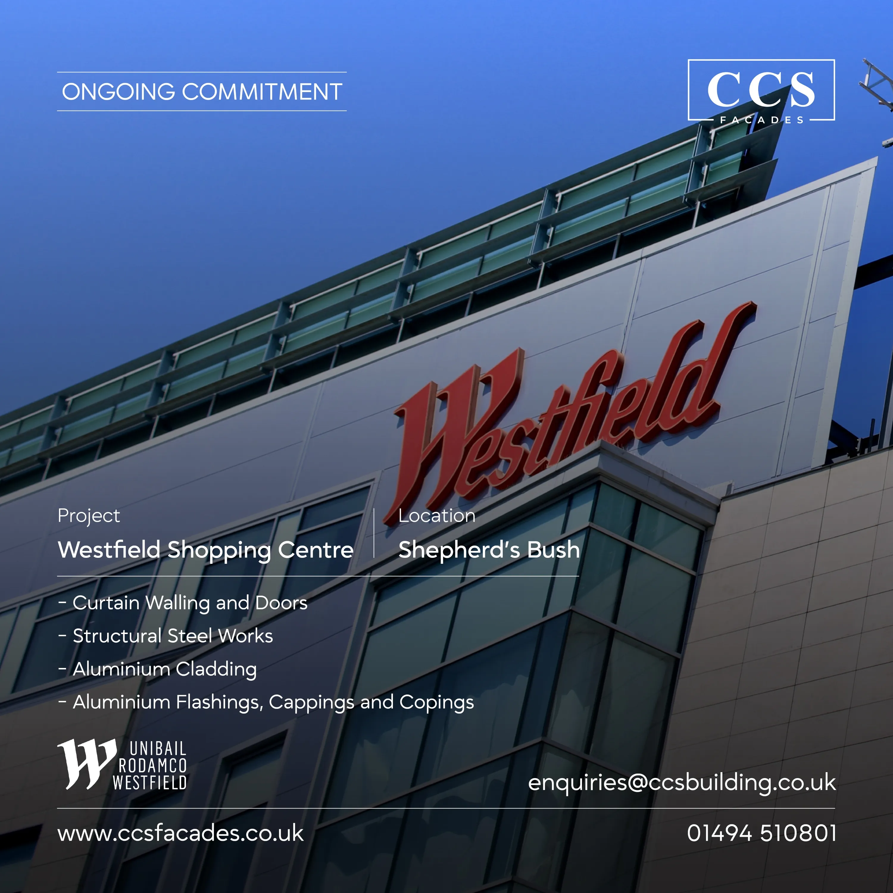 CCS Facades social post