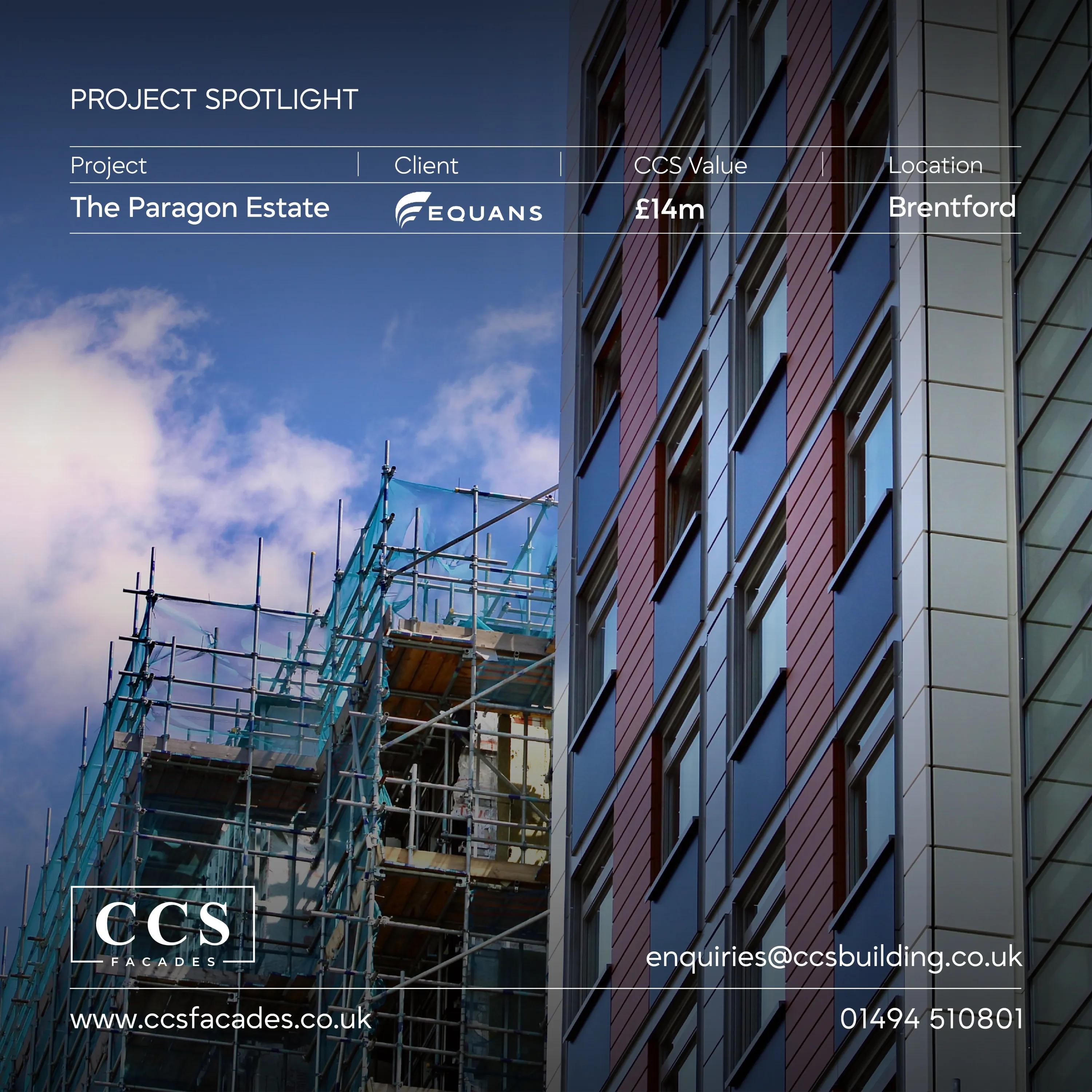 CCS Facades social post