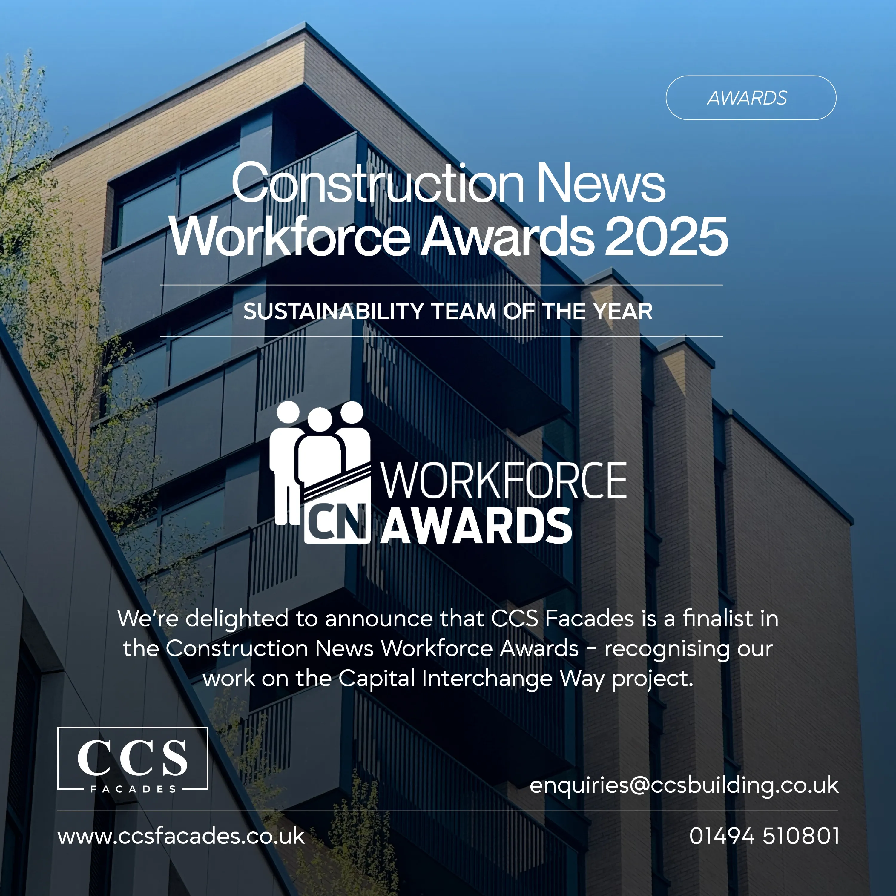 CCS Facades social post