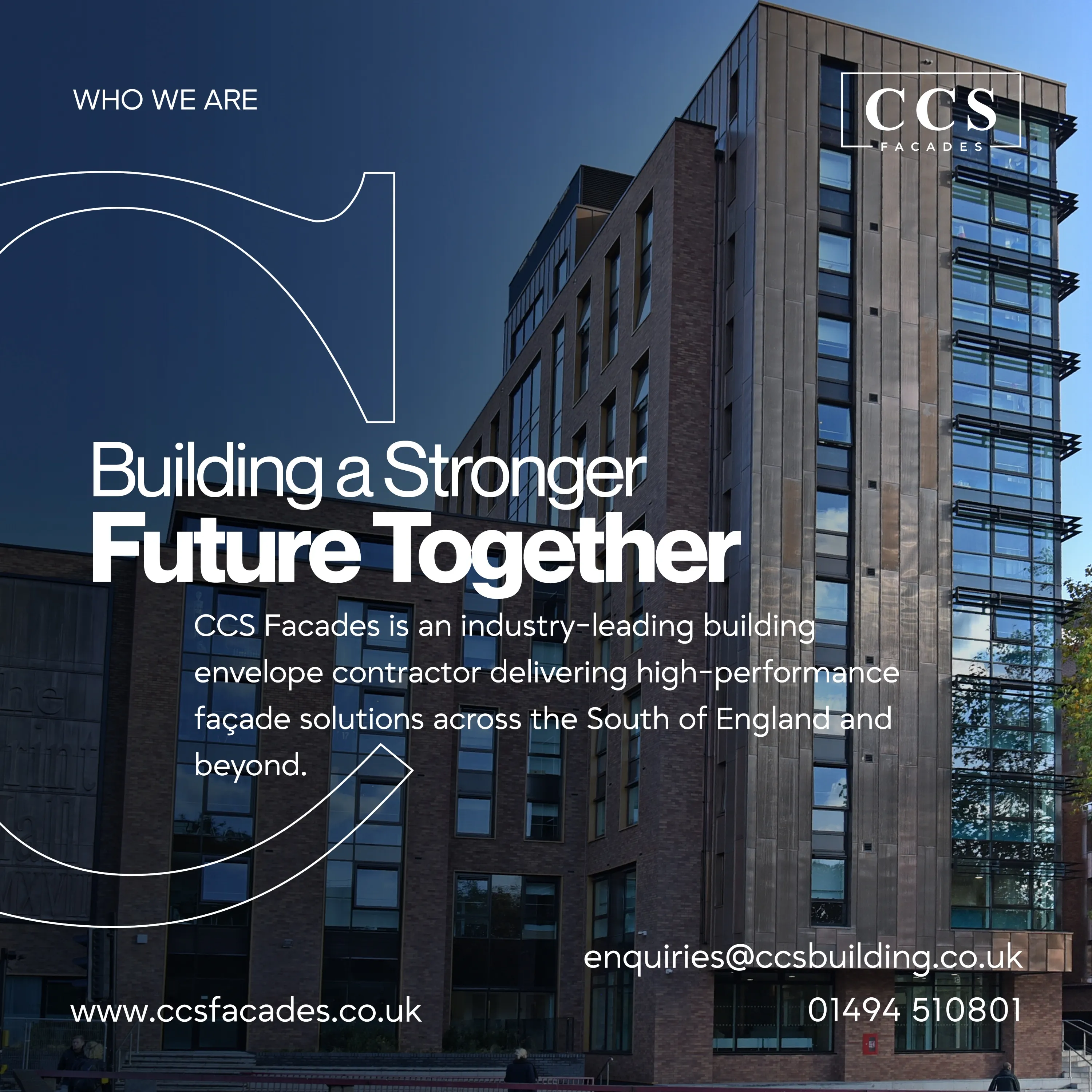 CCS Facades social post