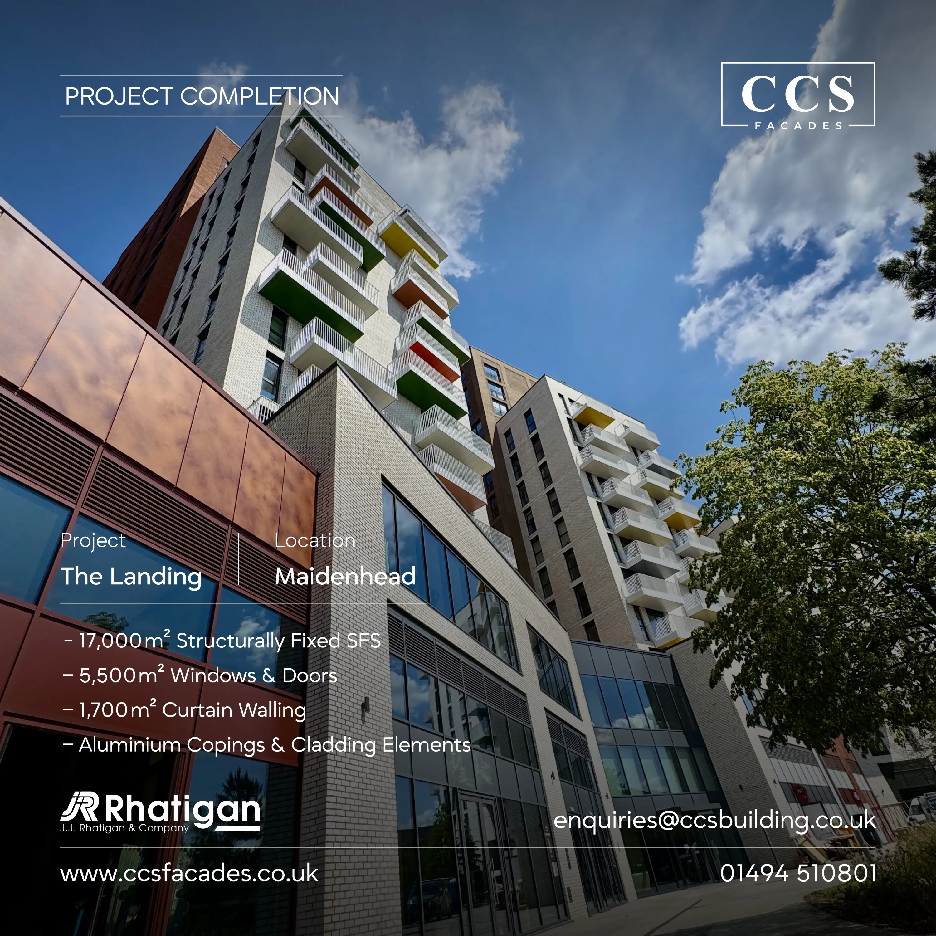 CCS Facades social post