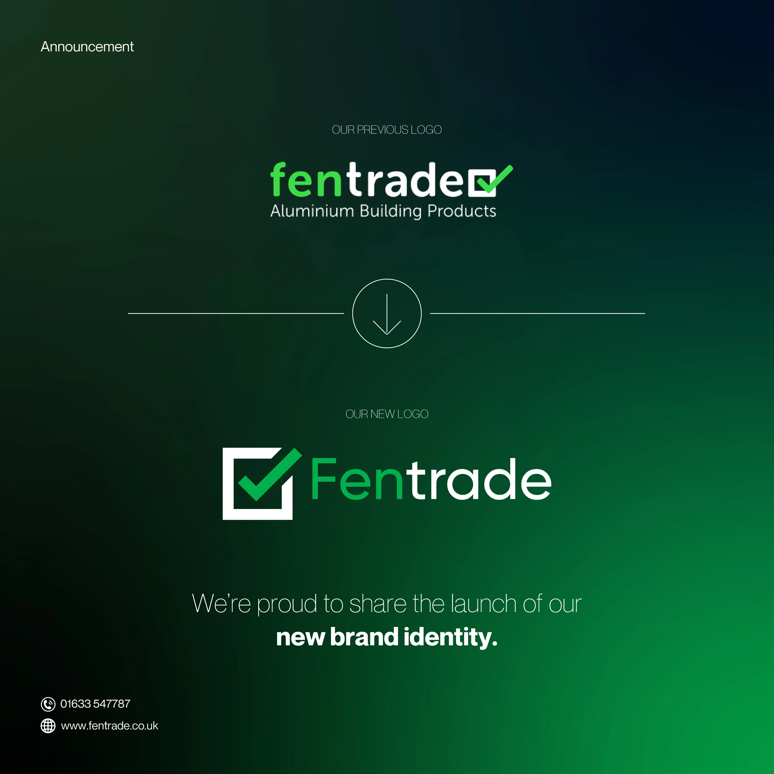 Fentrade social post