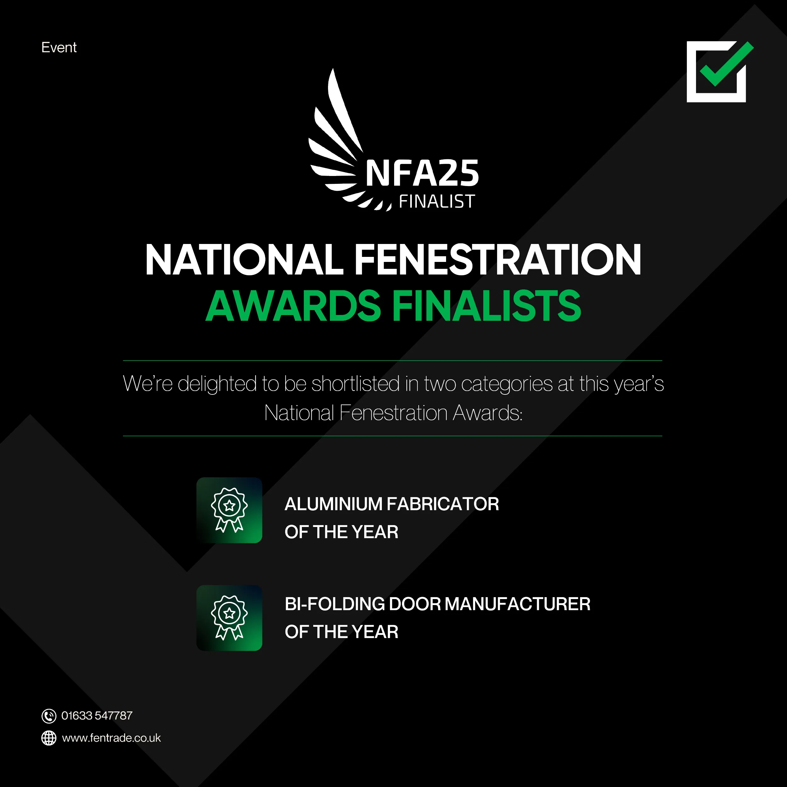 Fentrade social post