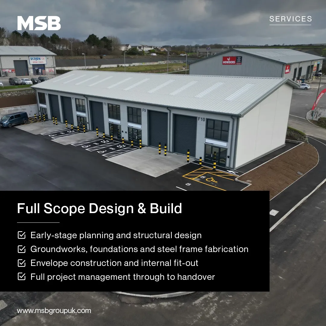 MSB Group social post