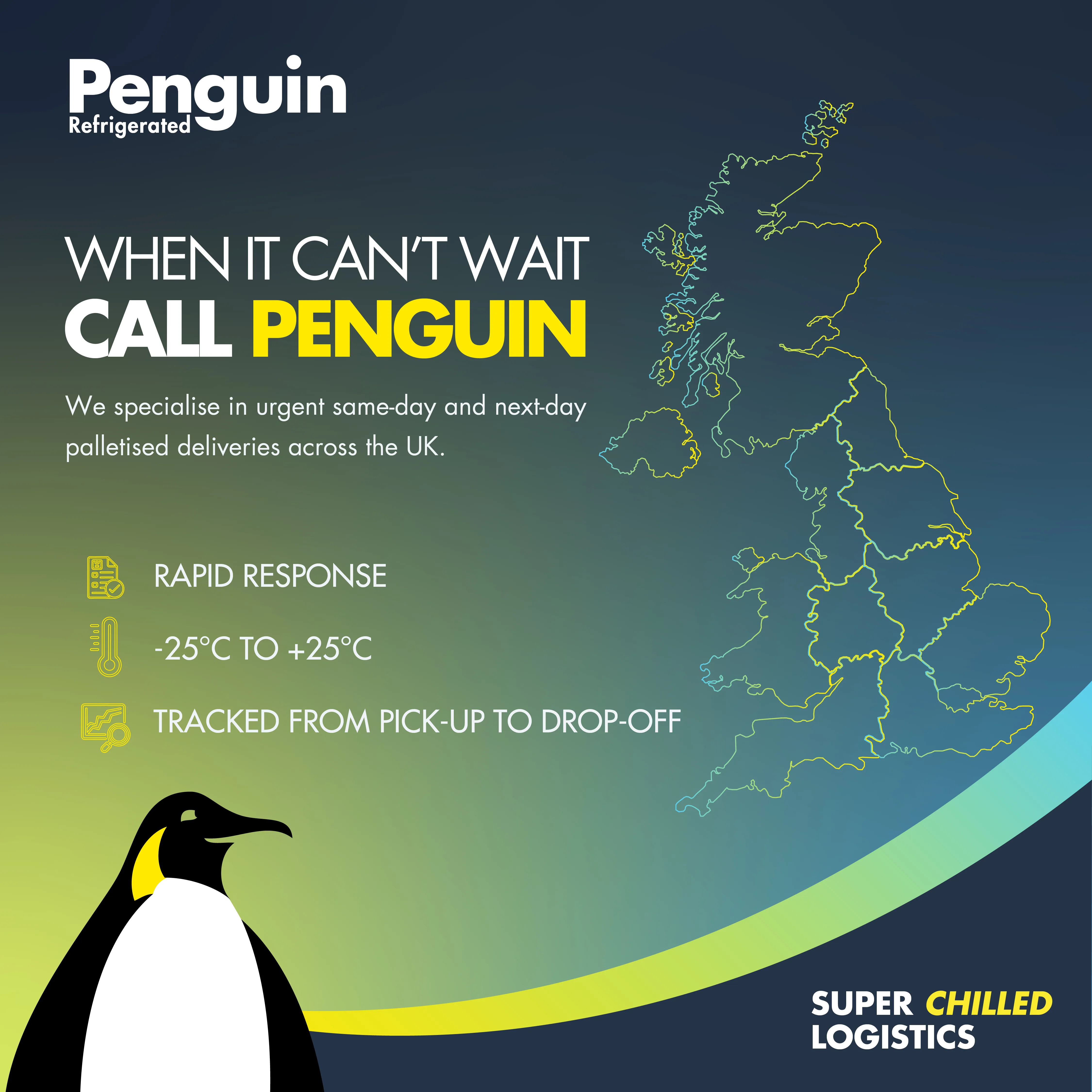 Penguin Refrigerated social post