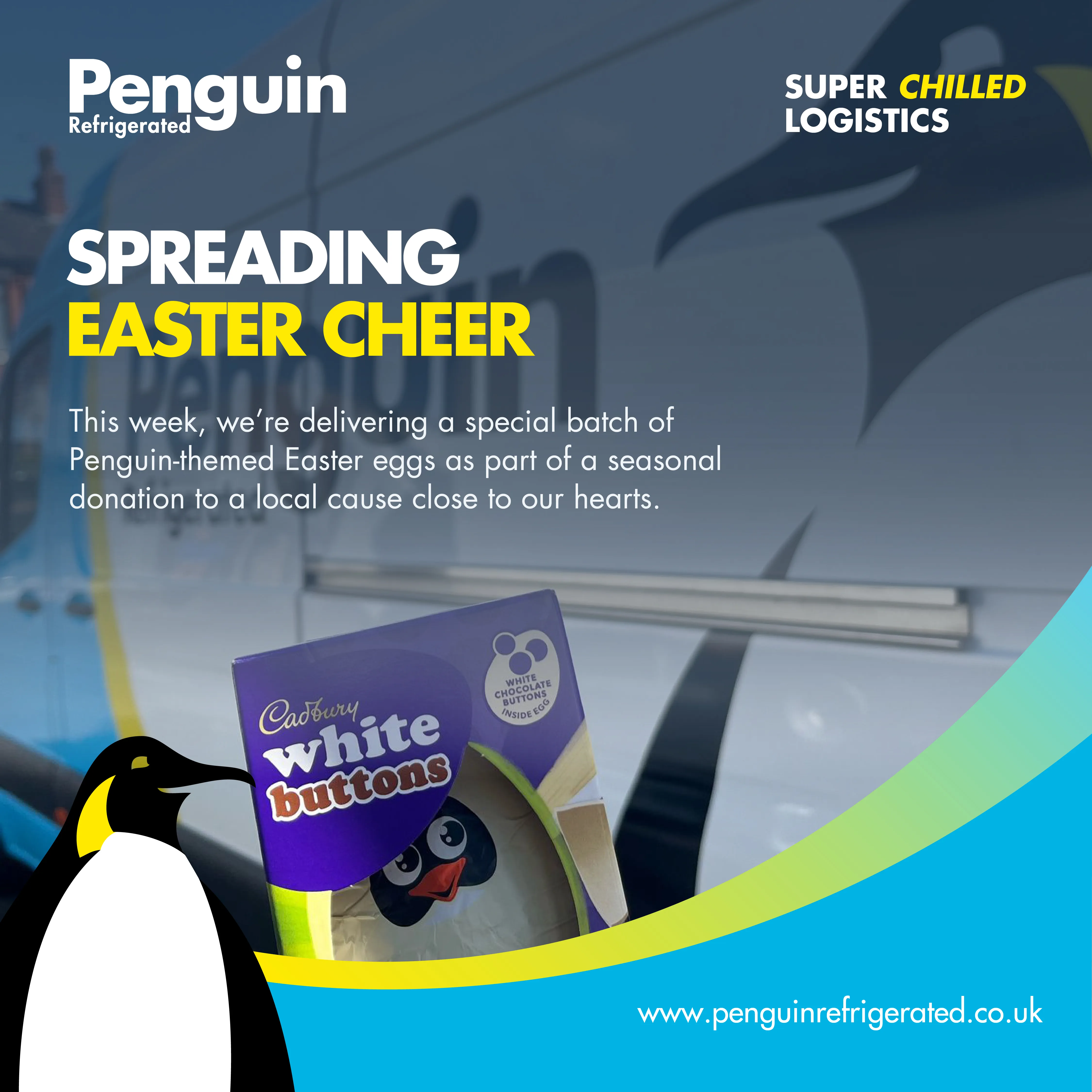 Penguin Refrigerated social post