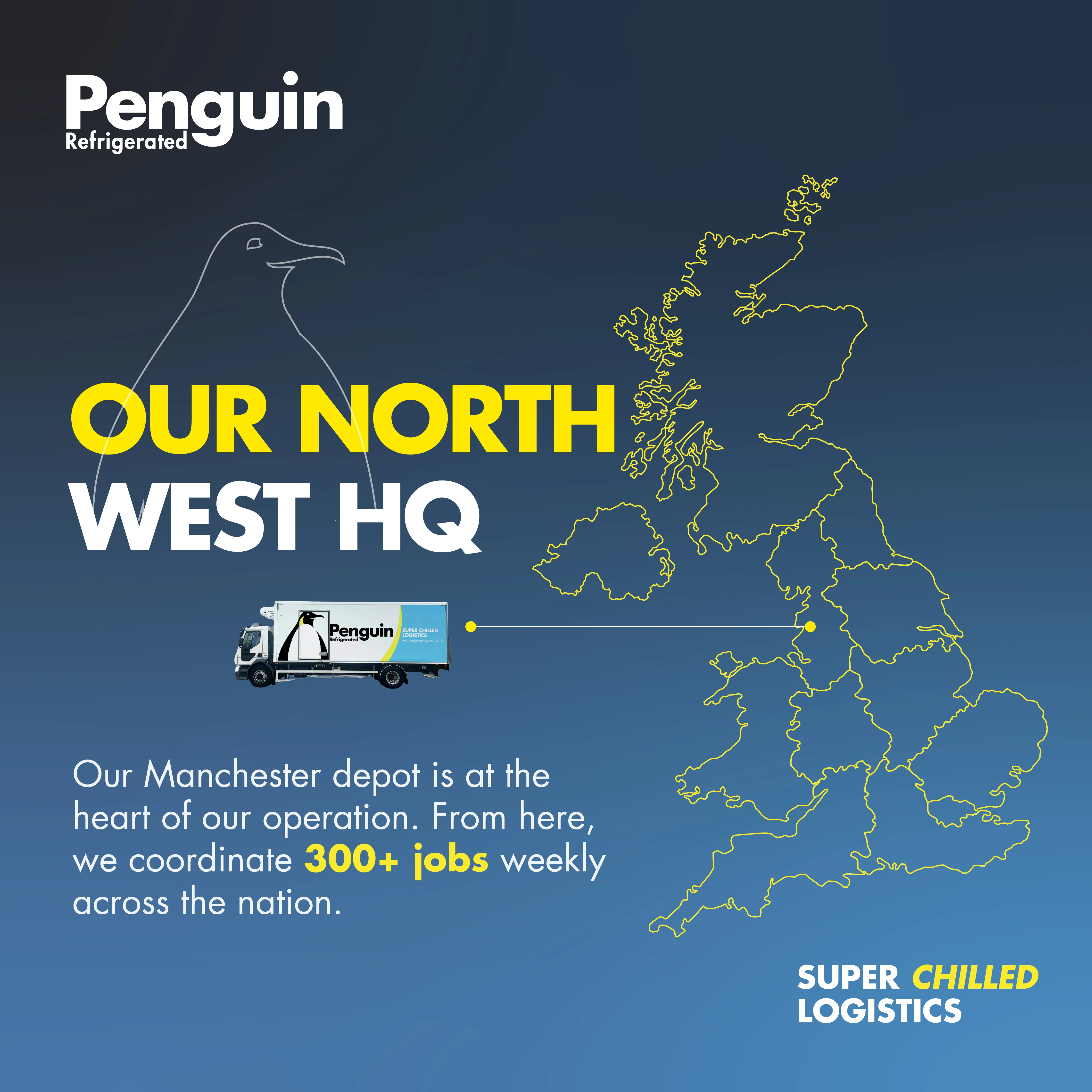Penguin Refrigerated social post