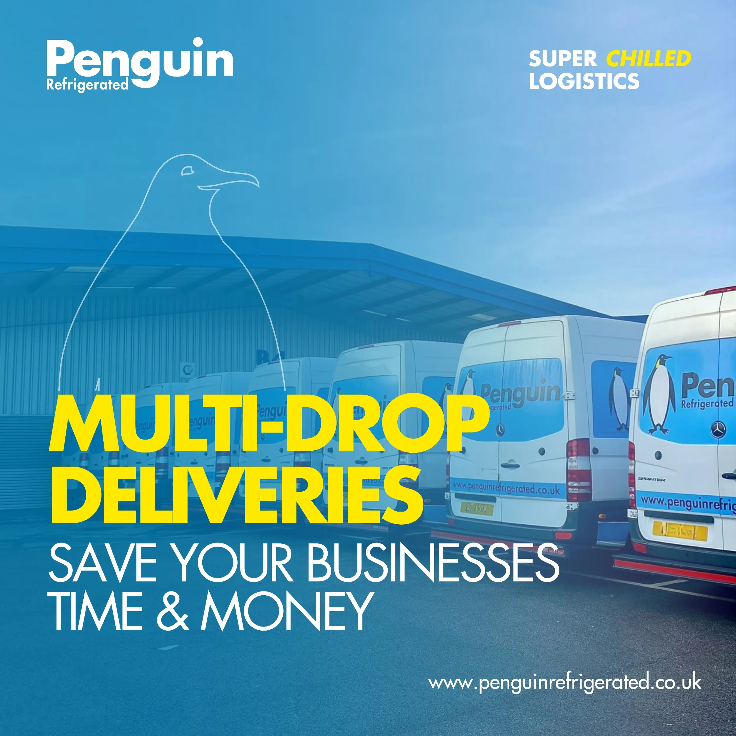 Penguin Refrigerated social post