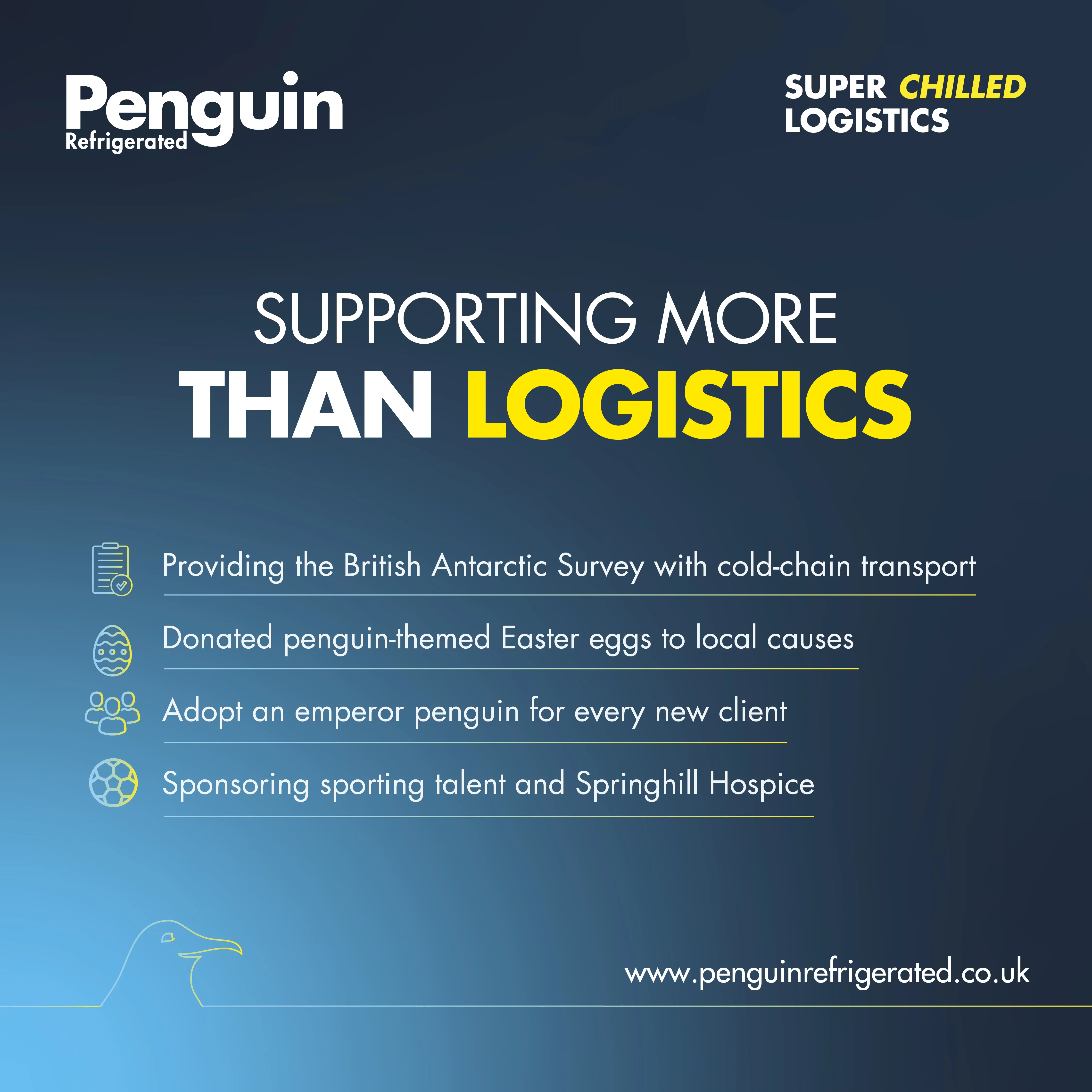 Penguin Refrigerated social post