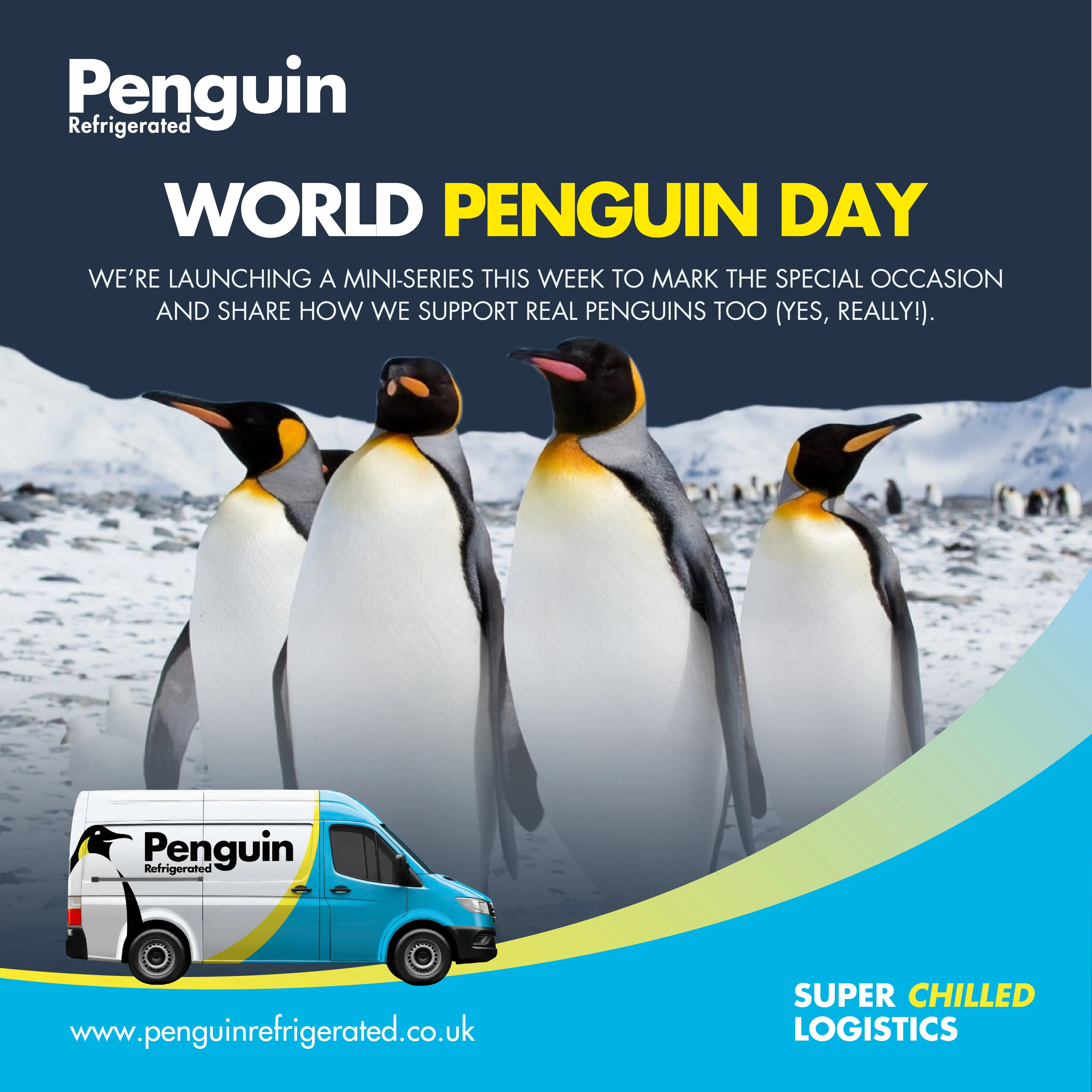 Penguin Refrigerated social post