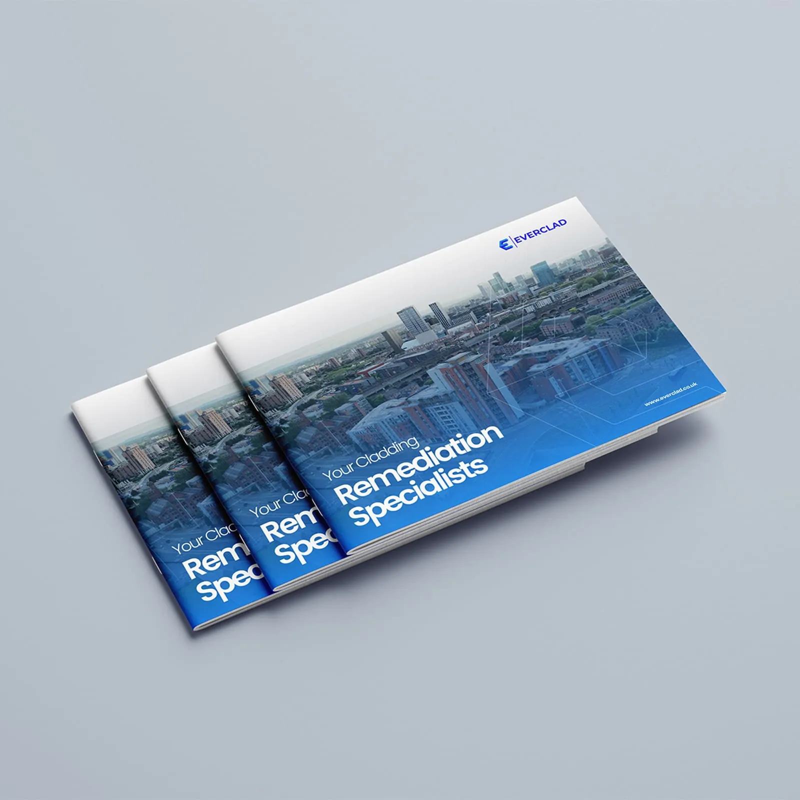 Everclad brand and website work by Just Chill