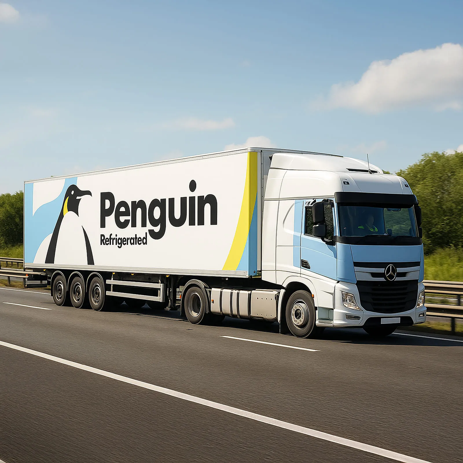 Penguin Refrigerated brand and website work by Just Chill