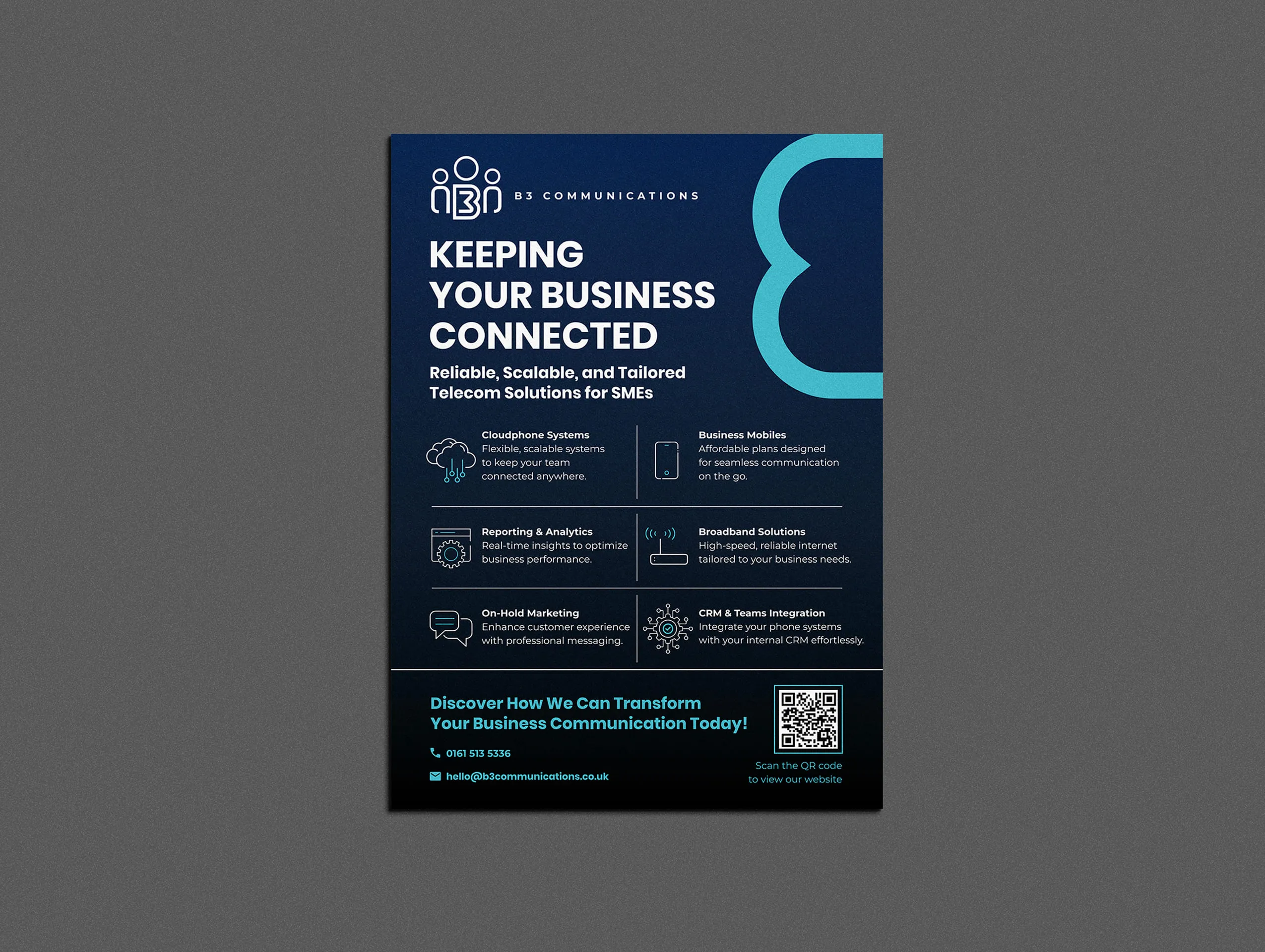B3 Communications project image 2