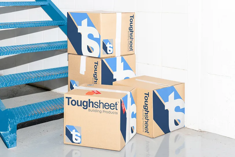 Toughsheet website and brand