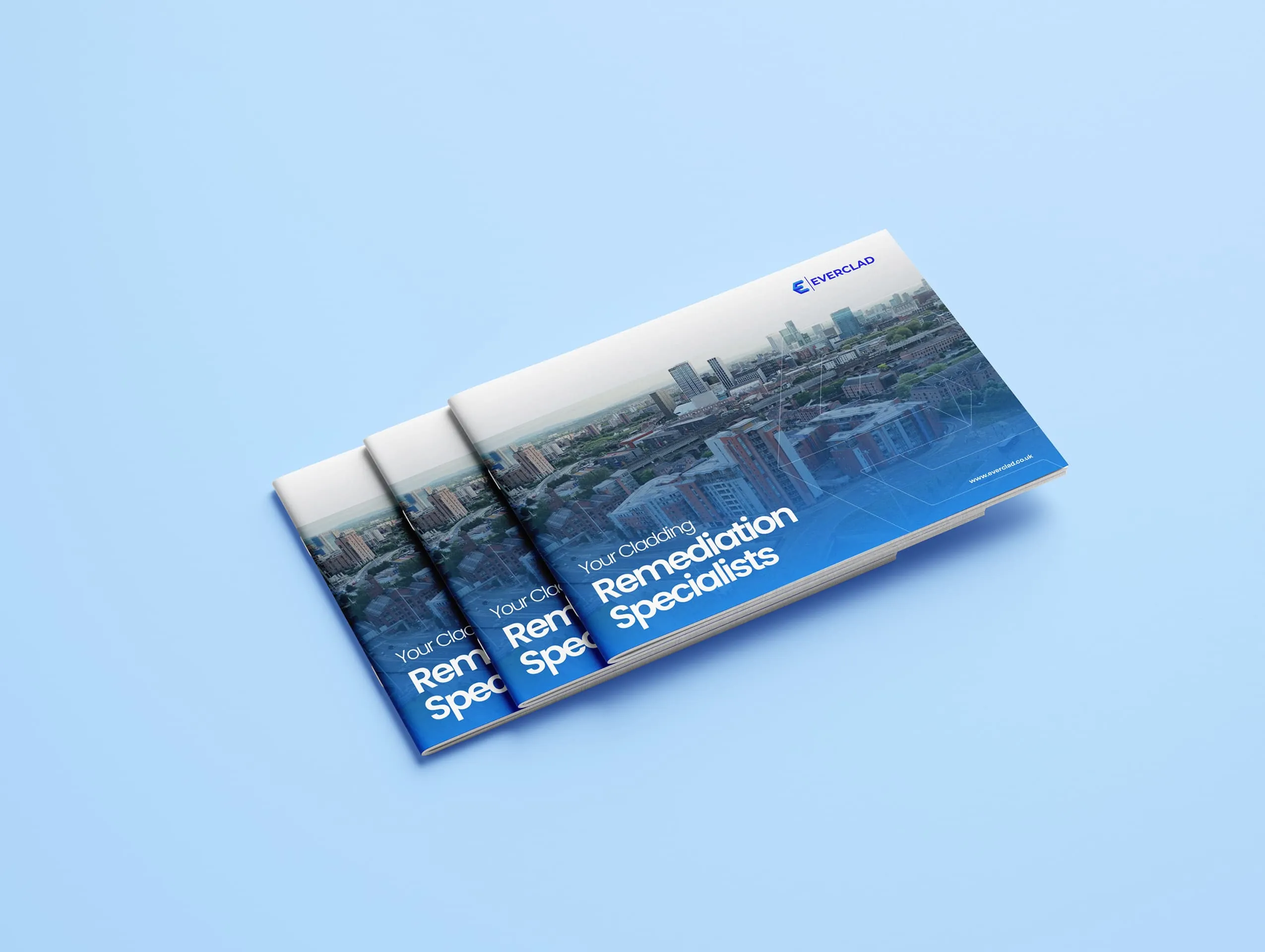 Everclad printed brochures