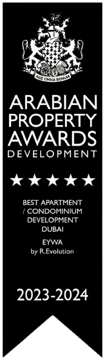 Arabian Property Awards — Best Residential High Rise Development Arabia (Condominium)