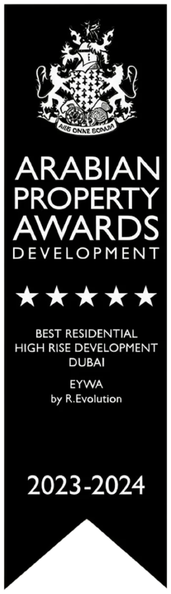 Arabian Property Awards Architecture — Residential High Rise Architecture Dubai