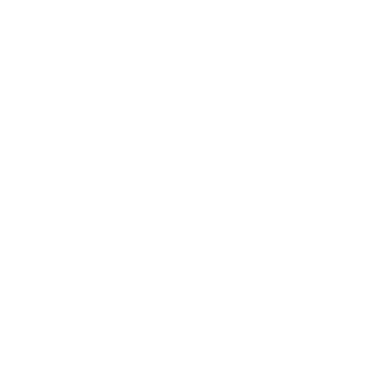 White logo with tooth with tool at top for general dentistry