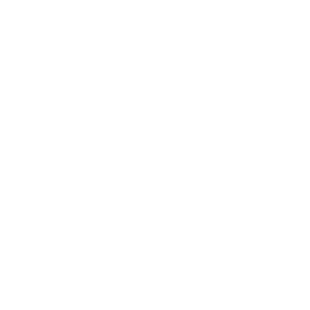 White logo with tooth with shining veneer for cosmetic dentistry