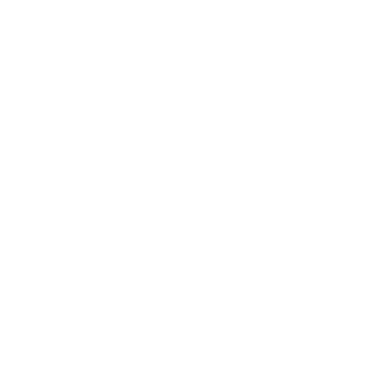 White logo with tooth with broken edge for dental emergencies