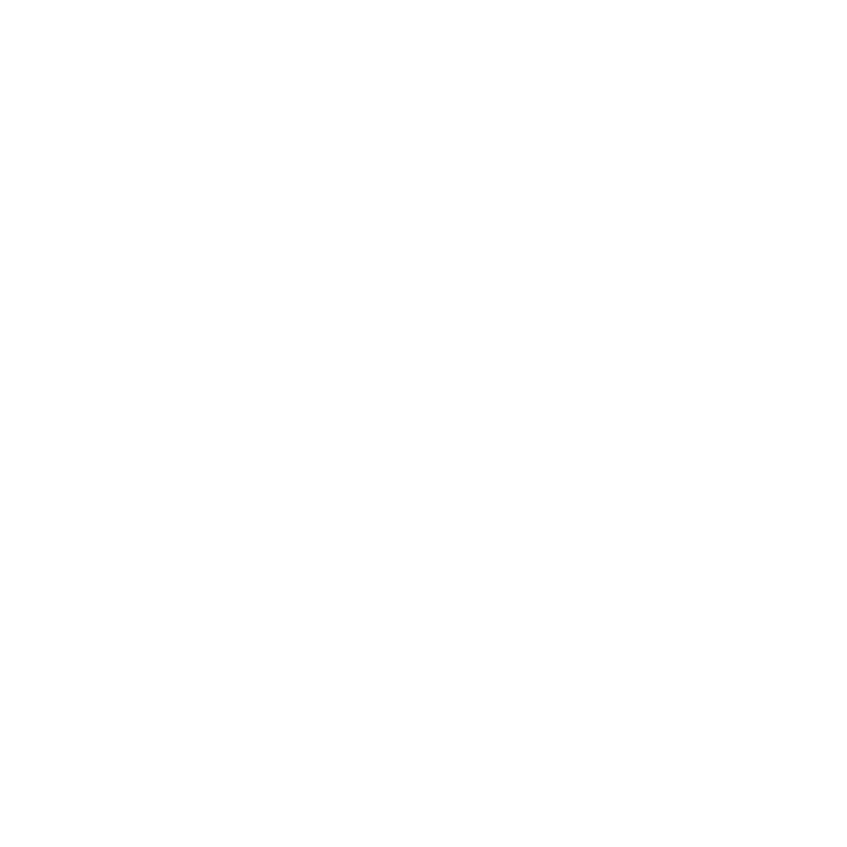 White logo with tooth and lotus flower