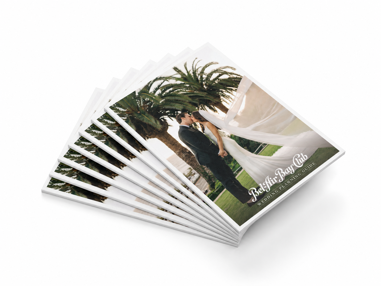 Bel Air Bay Club wedding guide
