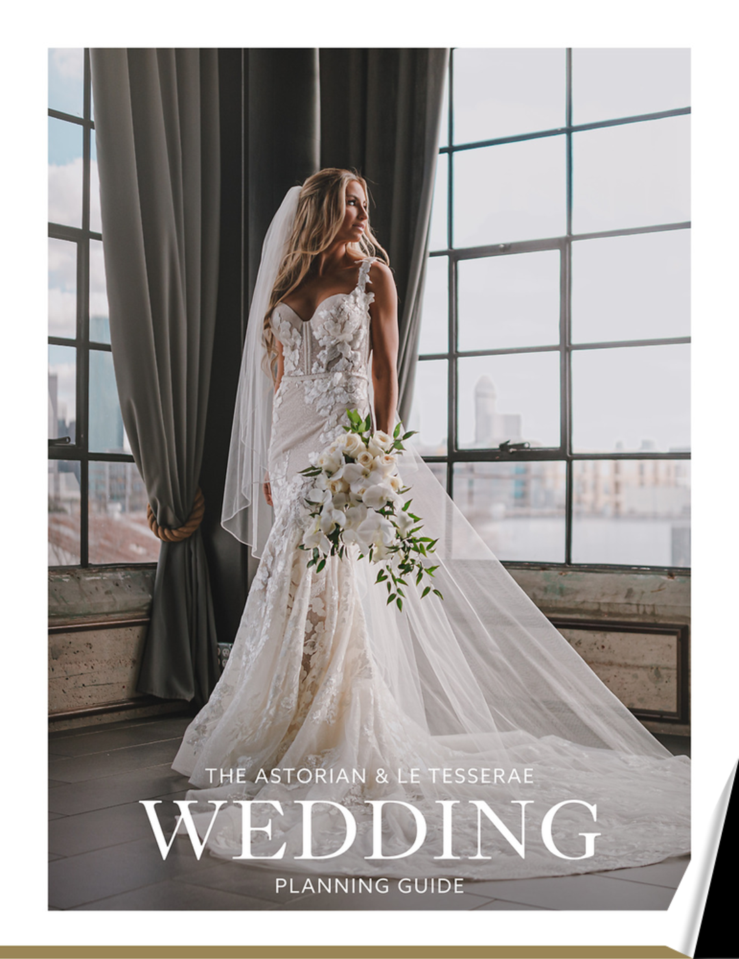 The Astorian and Le Tesserae wedding guide