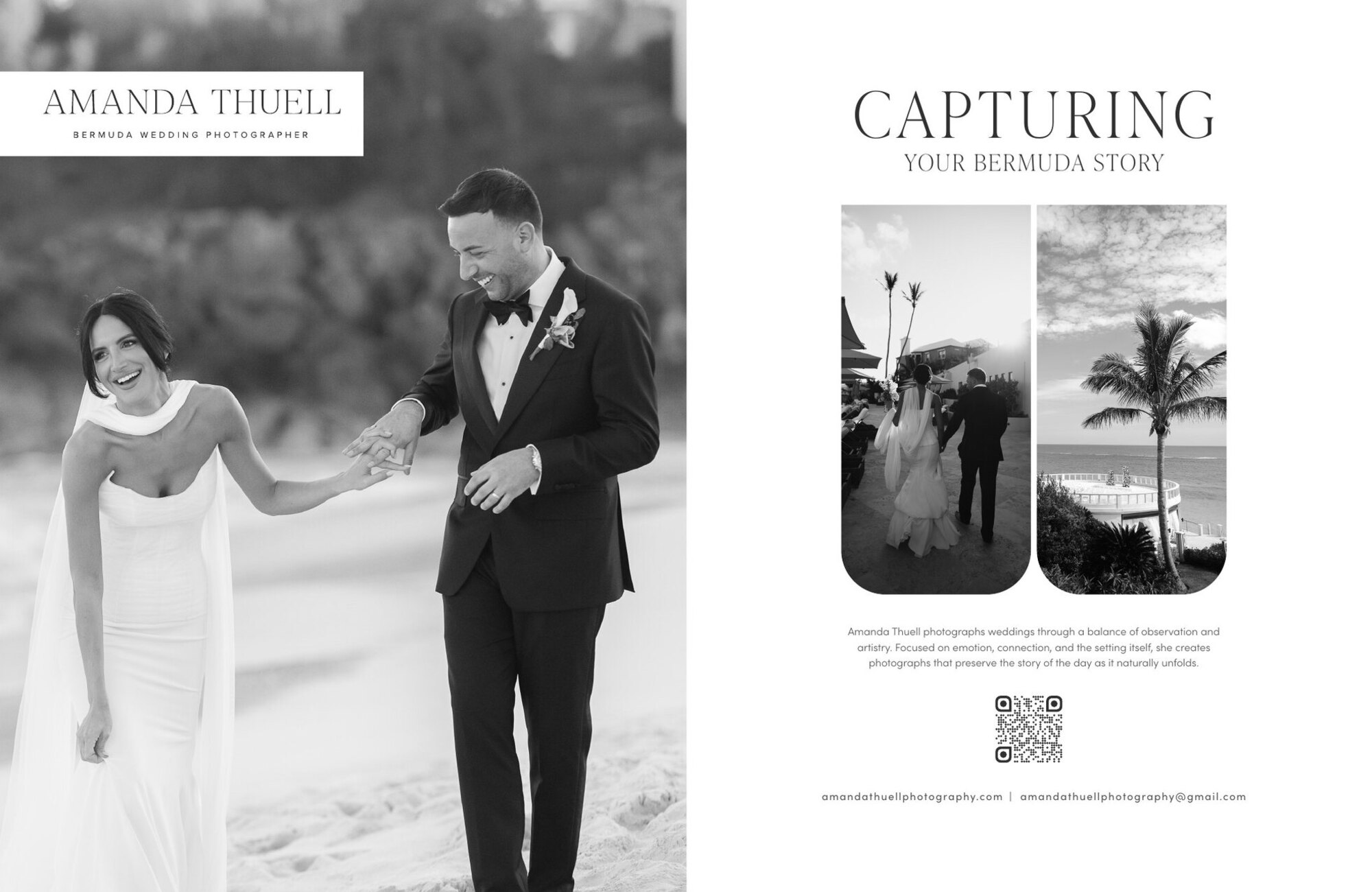 Double-page partner feature