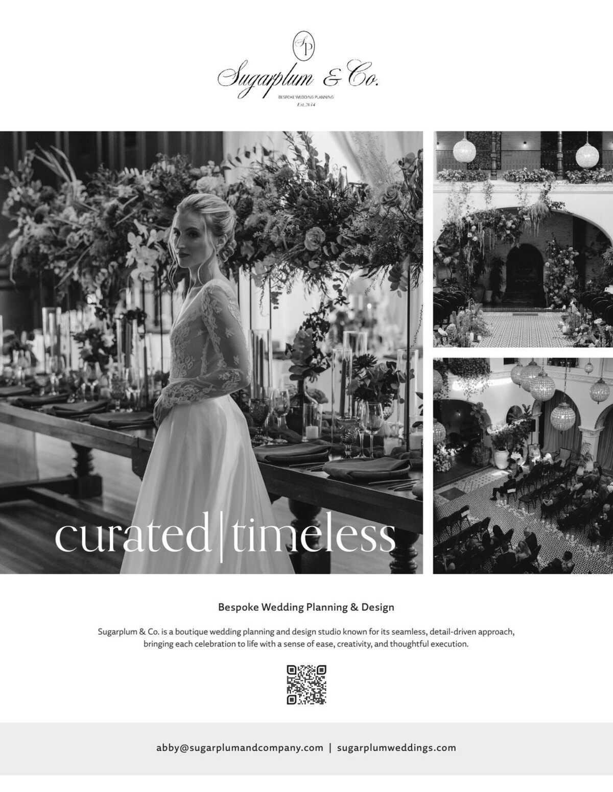 Full-page partner feature