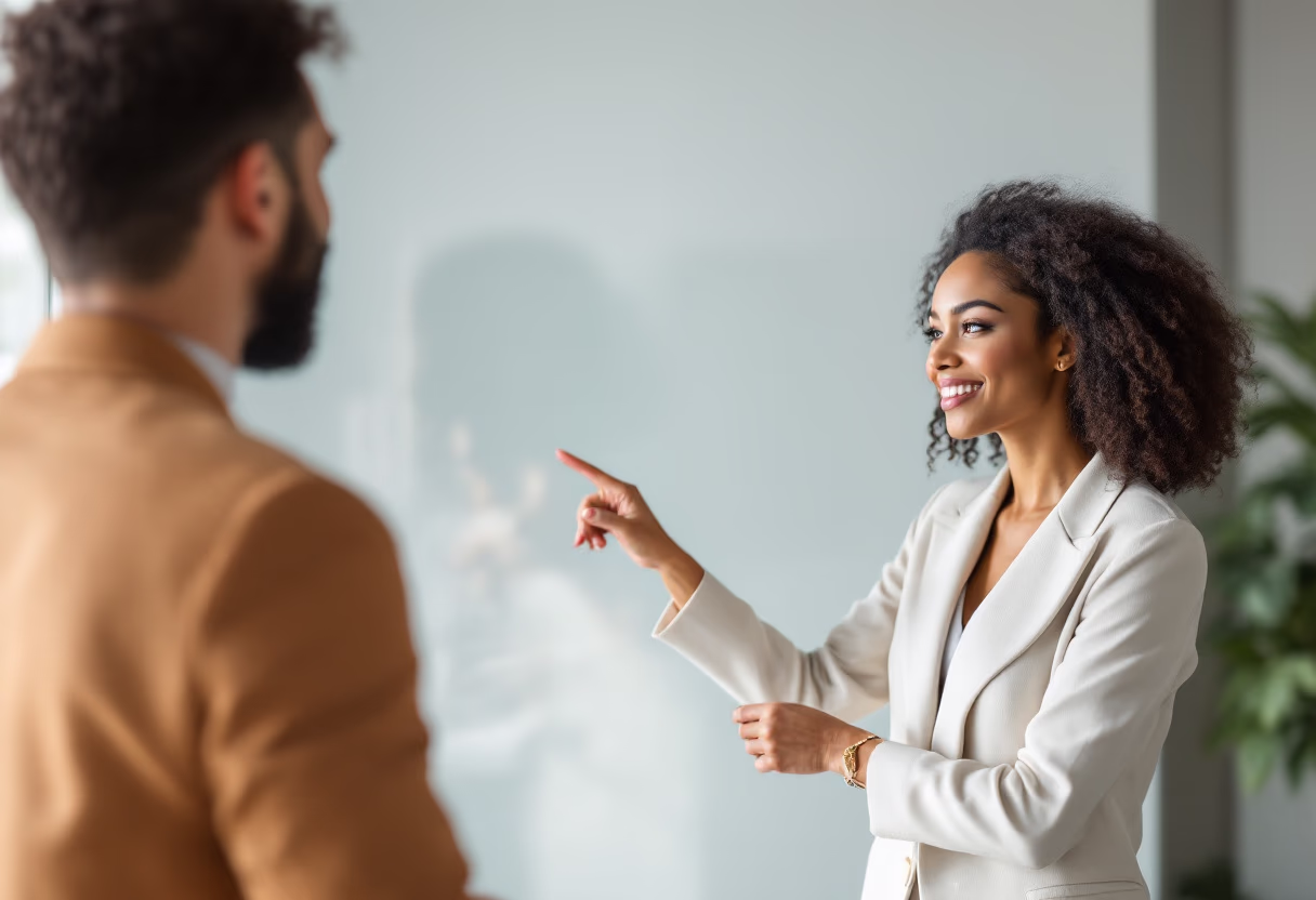 image of consulting session in progress (for a hr tech)