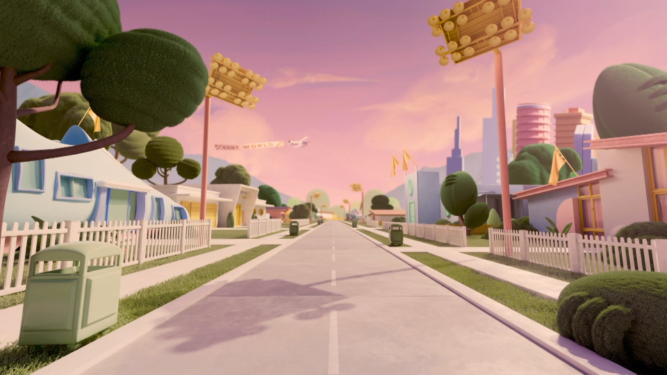 LaFinka animation still from Bont World