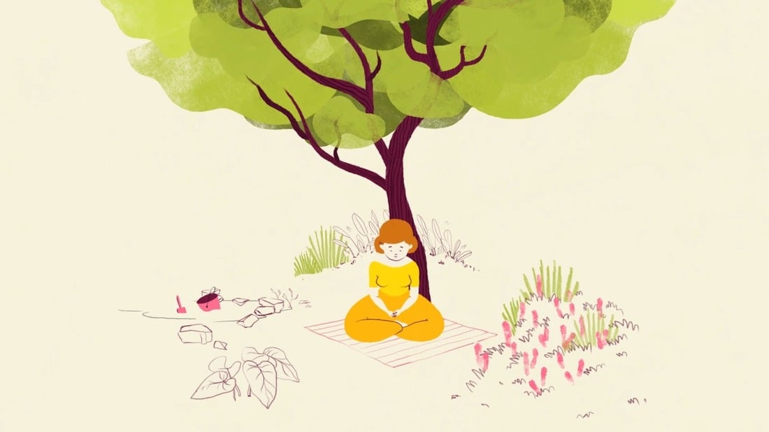 LaFinka animation still from Butterflies
