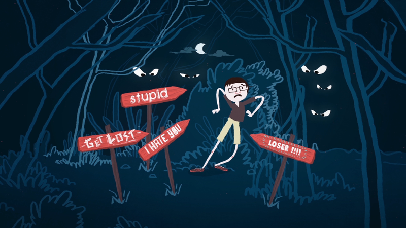E-Safety animation still